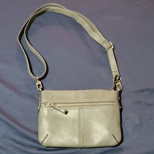 Small Gray Purse